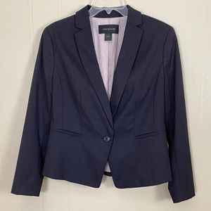 ANN TAYLOR | Black Suit Jacket Blazer
